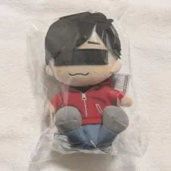 ARuFa ぬいぐるみ (赤) オモコロ 匿名ラジオ 小物ねじこみ