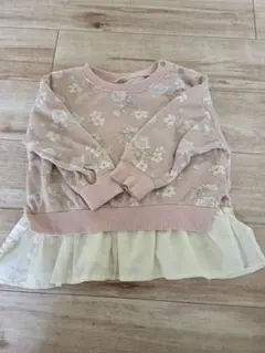 tete a tete 花柄トップス 80サイズ