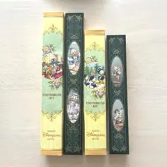 東京ディズニーランドホテル  ホテルミラコスタ歯ブラシ 4個セット