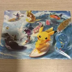 ポケモンセンター シンガポール 限定品 アート A4 クリアファイル