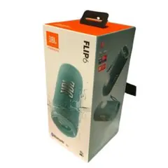 JBL FLIP6 ティール Bluetooth ワイヤレス スピーカー
