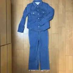 moussy デニムセットアップ　値段を下げて個別売りもしてます！