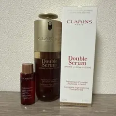 CLARINS ダブルセーラム ADC 2本（未開封50ml+9割残約45ml）