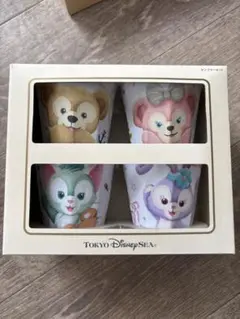 2025年最新】ダッフィー＆フレンズ カップ4個セットの人気