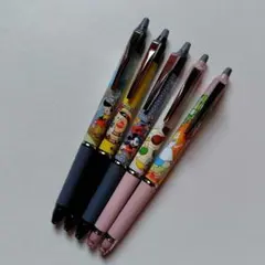 ディズニー フリクションノックゾーン 0.5mm 5本セット パイロット