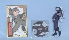 忍たま乱太郎 最強の軍師 アクリルスタンド 雑渡昆奈門 華絵札 諸泉尊奈門