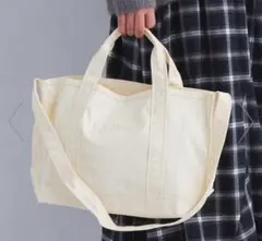 L.L.Bean グローサリートートバッグ　Mサイズ