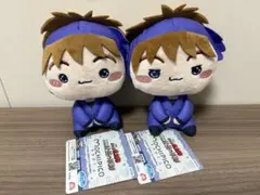 劇場版 忍たま乱太郎 もちぴこぬいぐるみ 第六弾 不破雷蔵 鉢屋三郎 2個セット