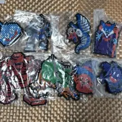 ドラゴンクエスト ふくびき所スペシャル　G賞ラバーストラップ 8点セット