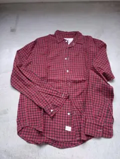 Frank & Eileen チェック柄シャツ xxs