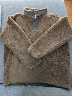 ユニクロ　White Mountaineering フリースジャケット ブラウン
