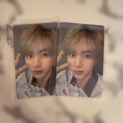 BTS Jin トレカ 2枚セット