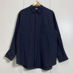 25SS IENA イエナ シアテンリネンシャツ 38 麻混