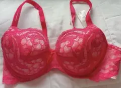 E75 トリンプ　ブラジャー花柄レースのサムネイル