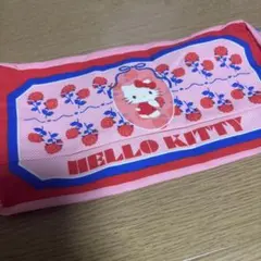 サンリオ ハローキティ ティッシュケース ティシュカバー　昭和レトロ　バラローズ