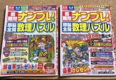 超難問ナンプレ&頭脳全開数理パズル 2冊セット