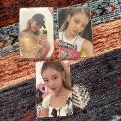 itzy crazy in love リアトレカ セット