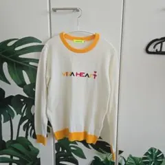 VIVAHEART ロゴ刺繍セーター 3B