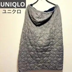 ユニクロ ベビーカー 抱っこ紐ブランケット グレー 防寒 秋冬 ベビー 人気