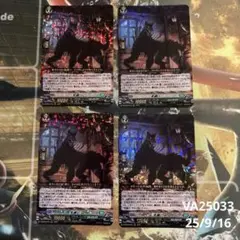 ヴァンガード 影纏い　4枚