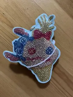 リーメント スティッチ エンジョイハワイマスコット 木彫りの