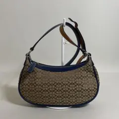 美品 コーチ COACH ハンドバッグ ミニ バッグ 41669 マルチカラー