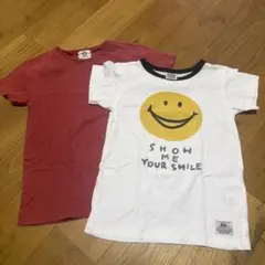 ◎キッズ 半袖Tシャツ 2枚セット130◎のサムネイル