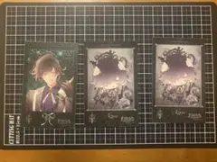 DIABOLIKLOVERS ポラ風ラメカード 無神アズサ