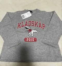 klädskaap 恐竜プリント 長袖カットソー 100