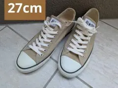 CONVERSE ALL STAR ベージュ ローカット スニーカー コンバース