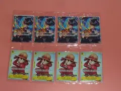 未開封　ONE PIECE　イベント配布パック　A B　各４パック