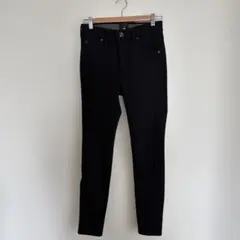 EDWIN ジャージーズパンツ　スキニー　ブラック　S