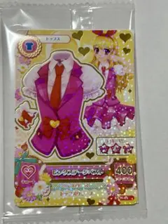 アイカツカード セブン　復刻アイカツ！カード 星宮いちご