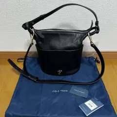新品未使用 ジャンニキャリーニ ショルダーバッグ カゴバッグ 2way