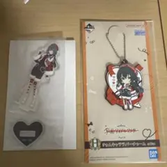 学園アイドルマスター一番くじPart4 月村手毬　2点セット