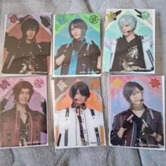 ミュージカル刀剣乱舞 乱舞野外祭 クリアカード セット 大倶利伽羅膝丸