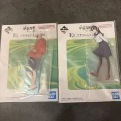 呪術廻戦　アクリルスタンド　五条悟　天内理子　一番くじ　懐玉玉折