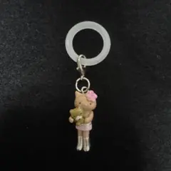 キティちゃん　めじるしアクセサリー　日焼けキティ