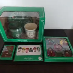 キンプリ　セブンイレブンクリスマス4点セット