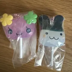 たまごっち カラフルキャンディーチャーム ふらわっち ＆ みみっち ２個セット