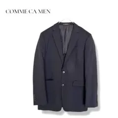 コムサメン テーラードジャケット M ブラック シンプル スタイリッシュ