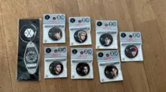 EXO EXhOrizon ラベル缶 当選アクリルキーホルダー 6種セット - メルカリ