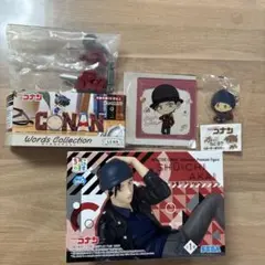 名探偵コナン 赤井秀一フィギュア/コースター/キーホルダー　新品未使用