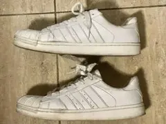 SALE! adidas スーパースター　ホワイト　25cmのサムネイル