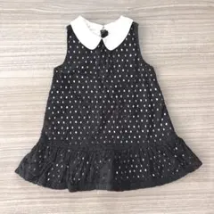 kate spade new york ワンピース 90cm 白襟 ブラックのサムネイル