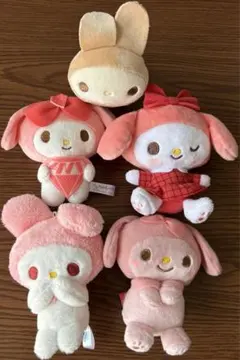 マイメロディ ぬいぐるみ　マスコット　色々　まとめ売り マイメロディ 受験 応援 めざせ合格 ぬいぐるみ マスコット