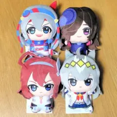 アイカツスターズ S4 chibiぬいぐるみセット デザインマート - メルカリ