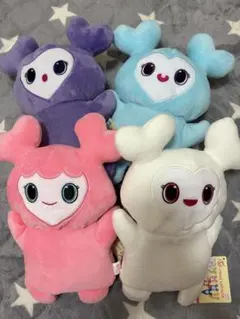 TWICE LOVELYS ぬいぐるみパペット4点セット