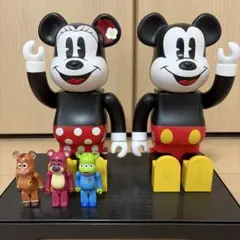 メディコムトイ ベアブリック カーミット ミスピギー フィギュアセット