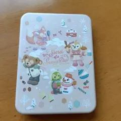 Duffy and Friends チョコレート缶